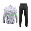 Real Madrid Dragon Tränings Sweatshirtställ Vit 2023/24